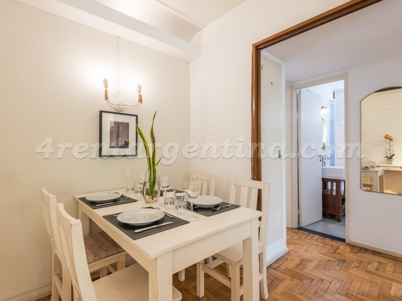 Ciudad de la Paz y Mendoza