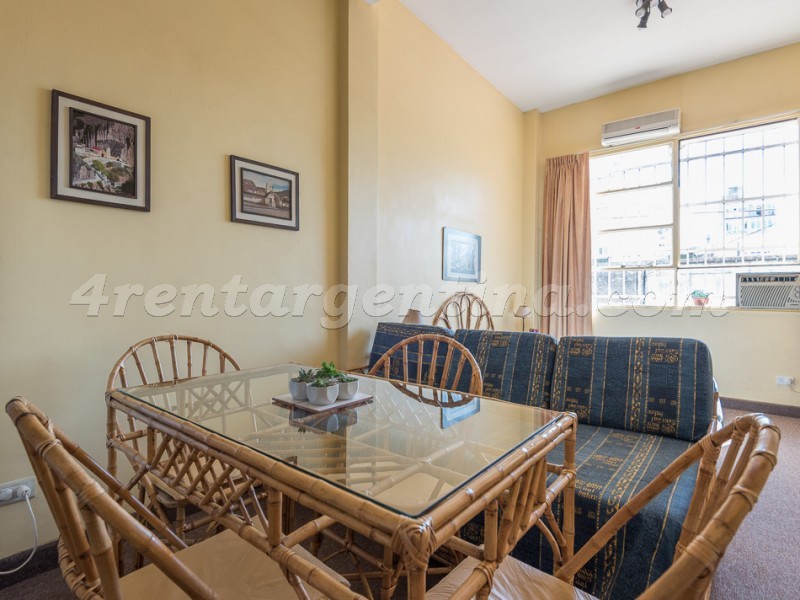 Azcuenaga e Corrientes