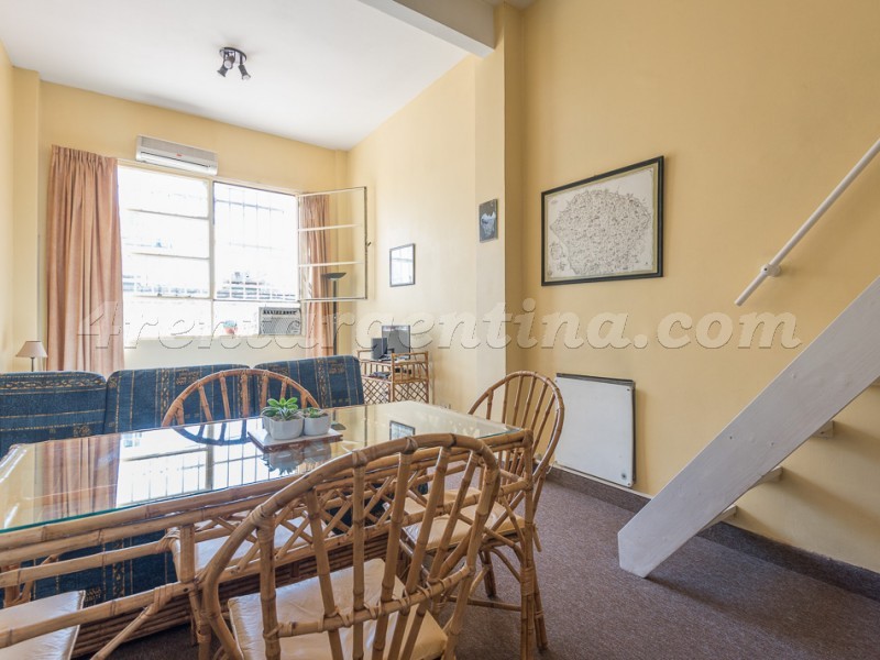 Azcuenaga e Corrientes