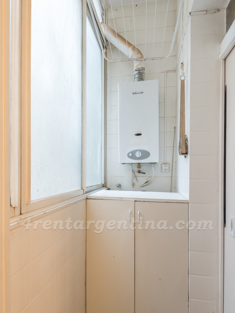 Las Heras and Uriburu II