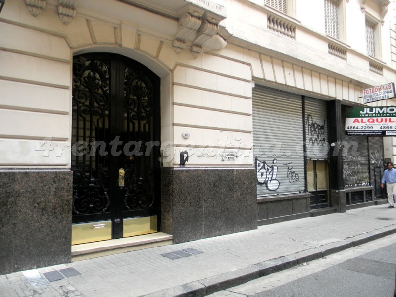 Pasaje Rivarola et Peron