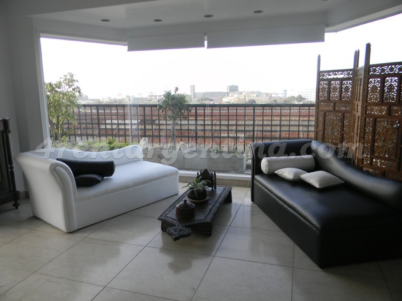 Libertador y Esmeralda