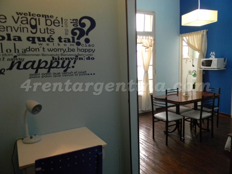 Chacabuco y Carlos Calvo