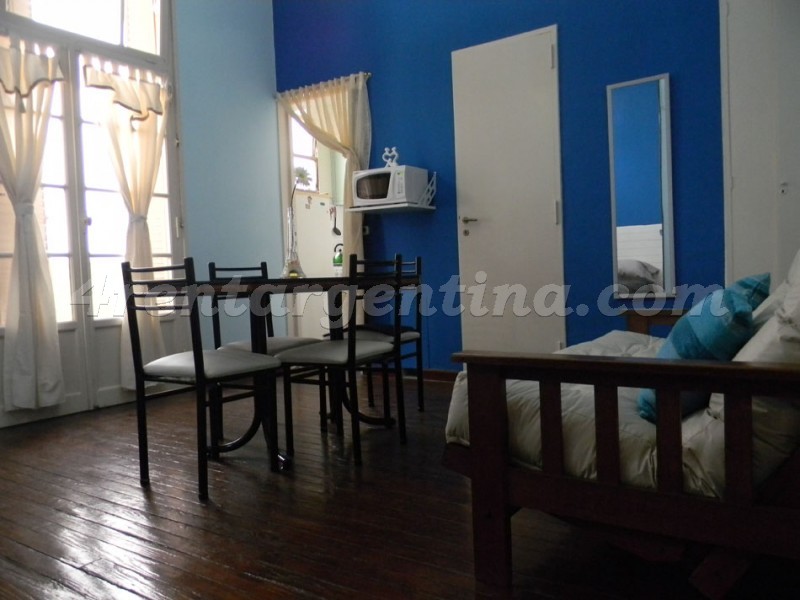 Chacabuco y Carlos Calvo