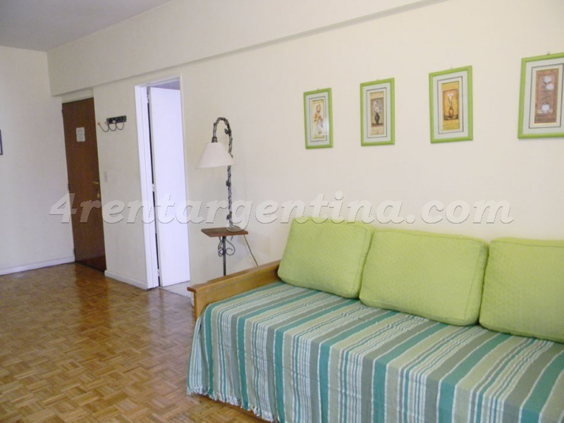 Ayacucho and M.T. Alvear