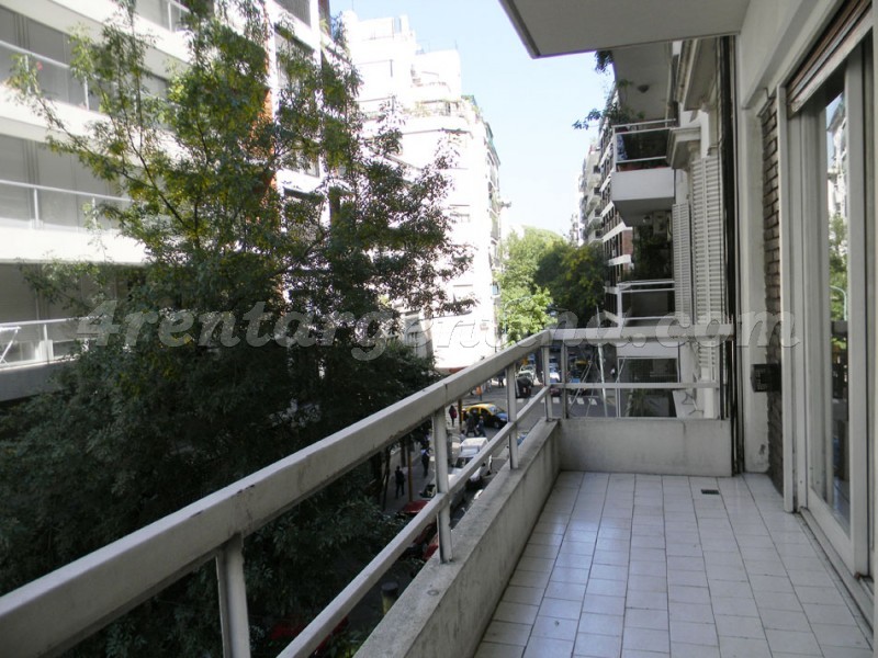 Ayacucho and M.T. Alvear