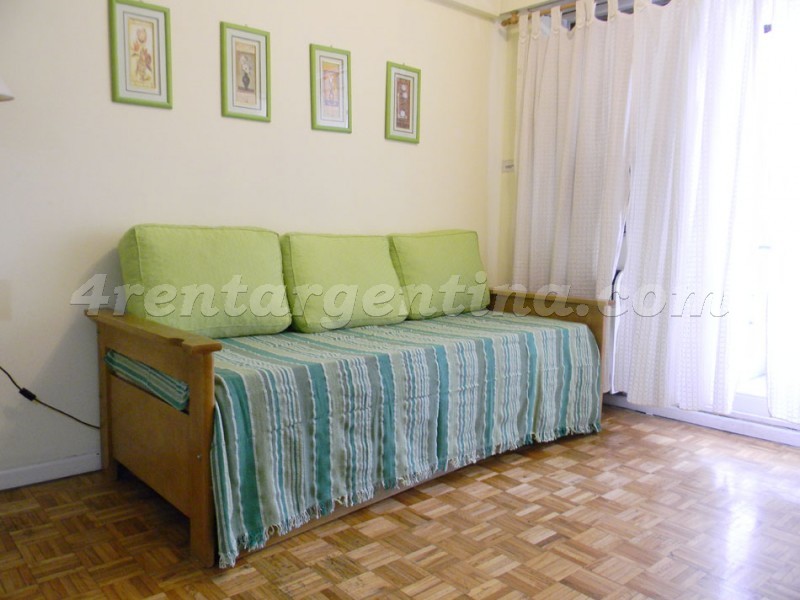 Ayacucho and M.T. Alvear