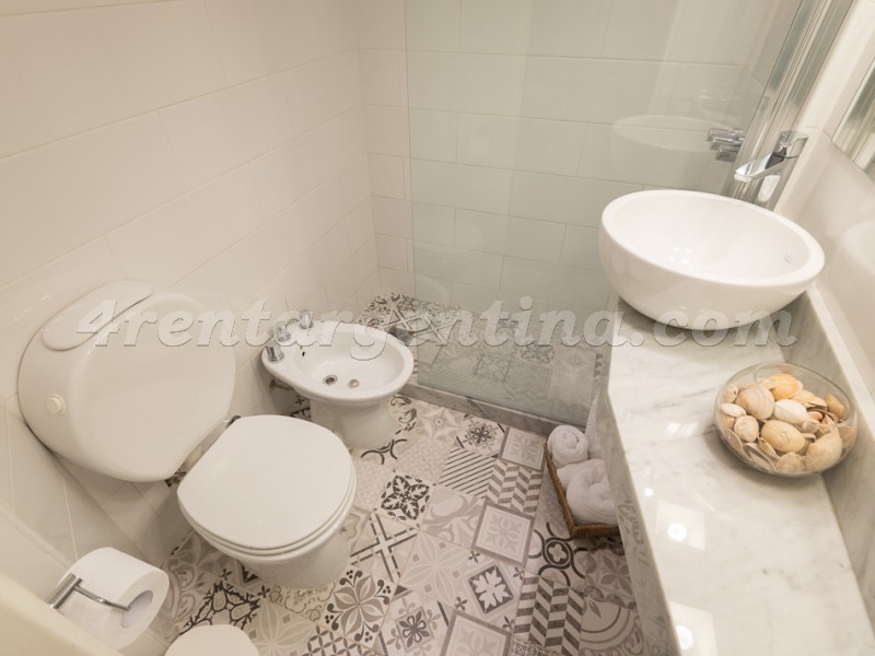 Ayacucho and Juncal I