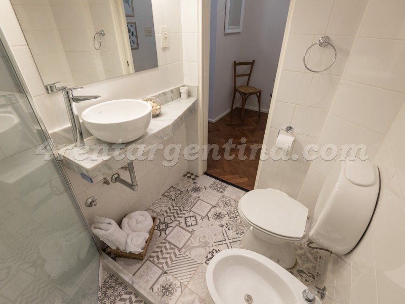 Ayacucho and Juncal I