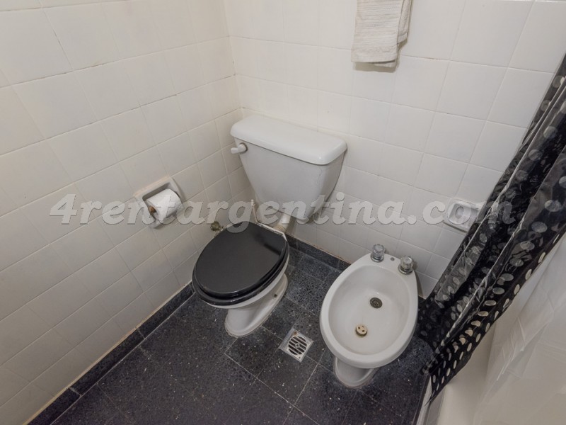 Avenida de Mayo y Santiago del Estero