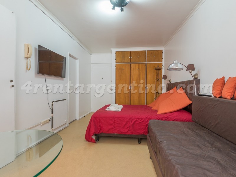 Avenida de Mayo y Santiago del Estero