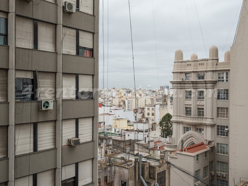 Avenida de Mayo y Santiago del Estero