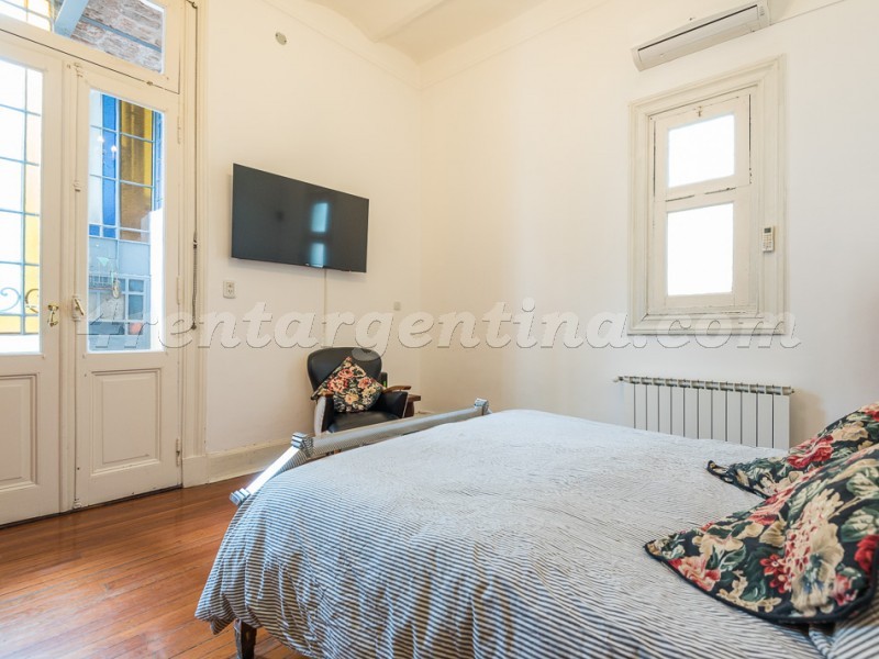 Defensa and San Juan