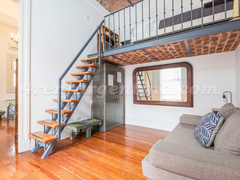 Defensa and San Juan