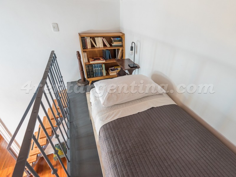 Defensa and San Juan