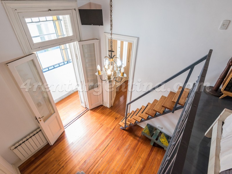 Defensa and San Juan