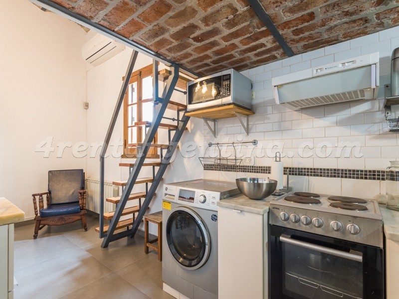 Defensa and San Juan