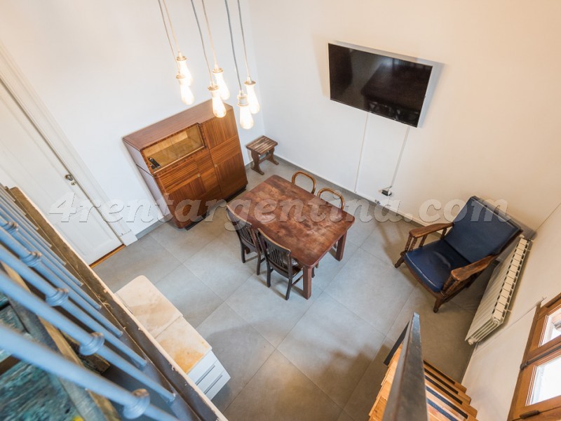 Defensa and San Juan