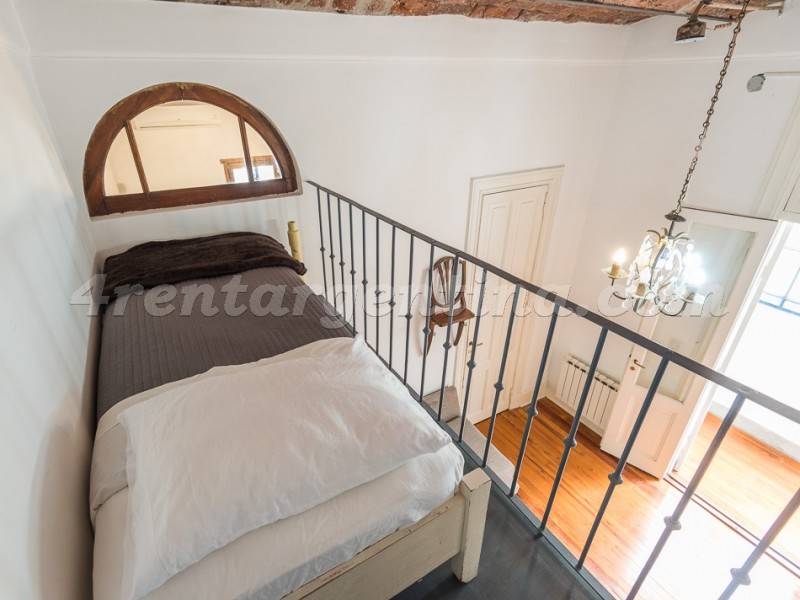 Defensa and San Juan