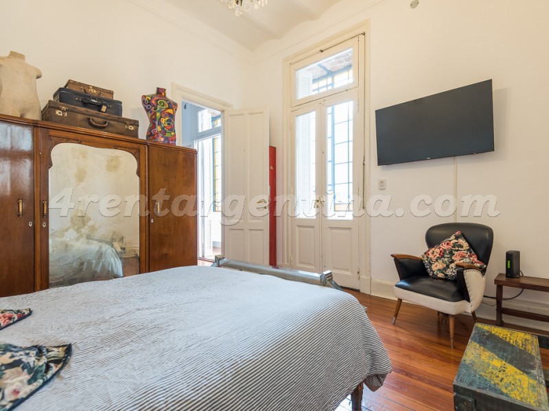 Defensa and San Juan