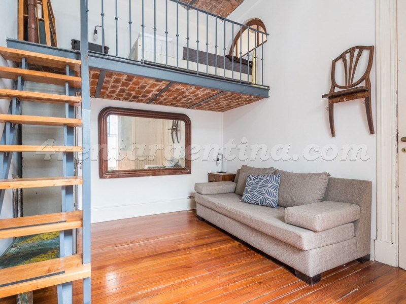 Defensa and San Juan