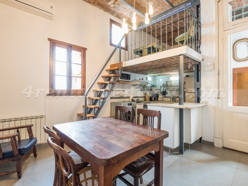 Defensa and San Juan