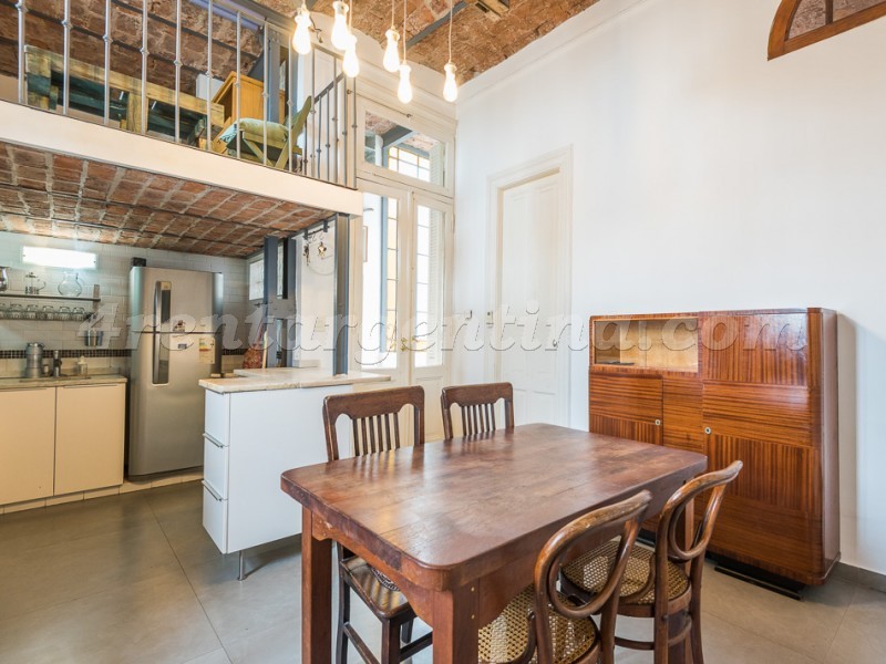 Defensa and San Juan