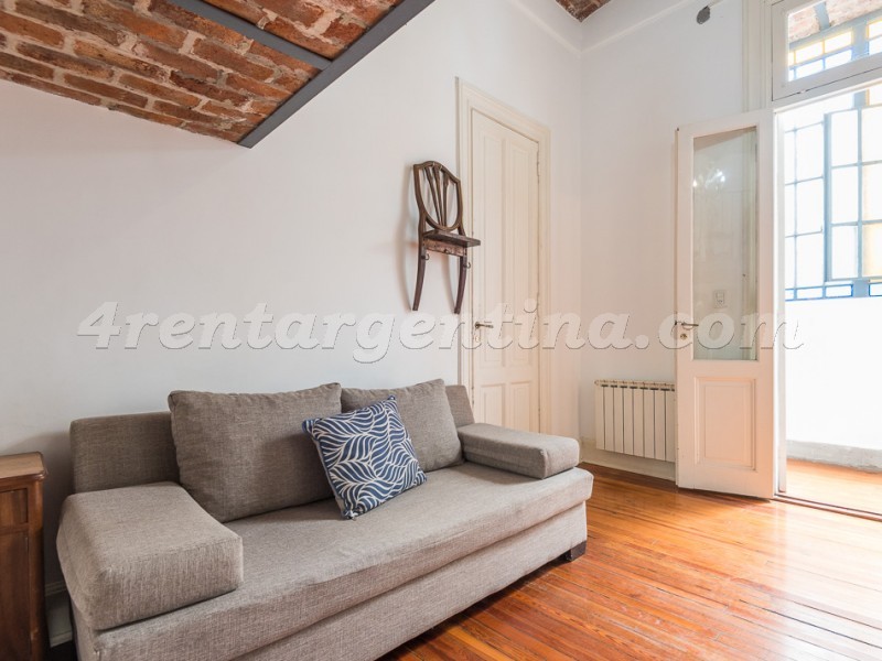 Defensa and San Juan