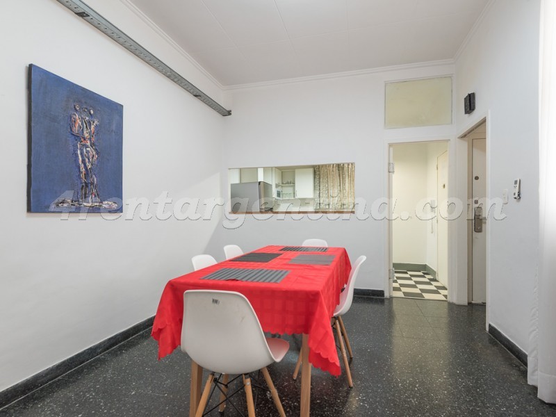 Peru and Avenida de Mayo