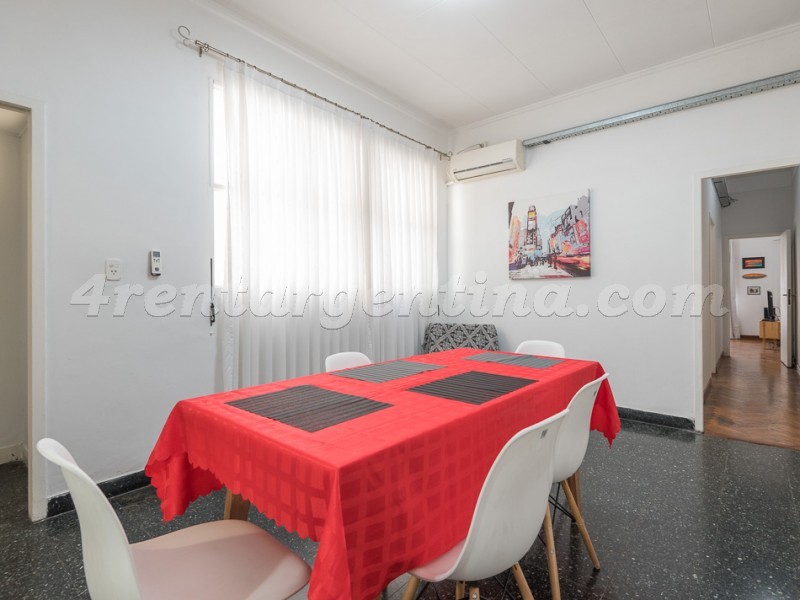 Peru and Avenida de Mayo