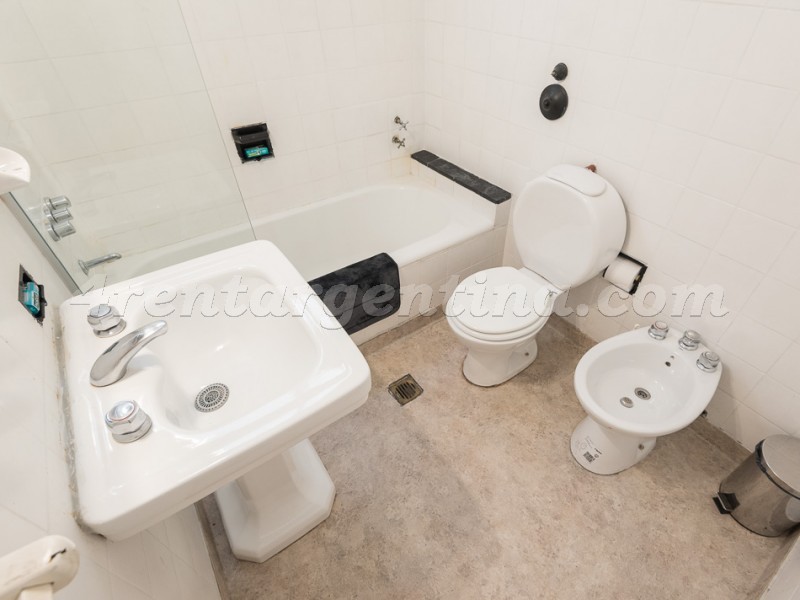 Peru and Avenida de Mayo