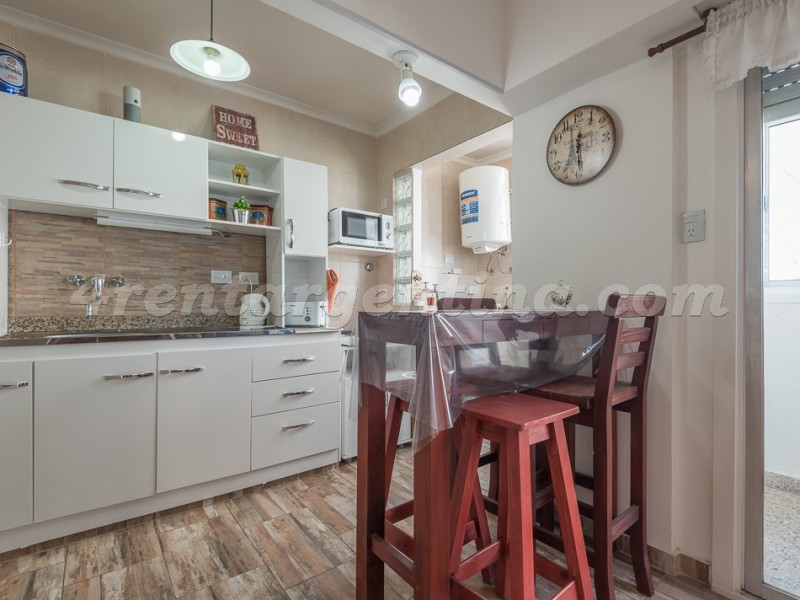 San Juan and Sarandi