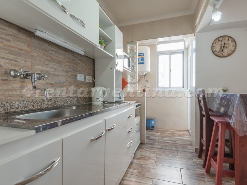 San Juan and Sarandi