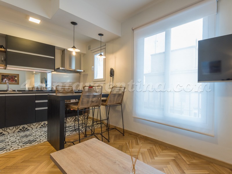 Ayacucho and Juncal II