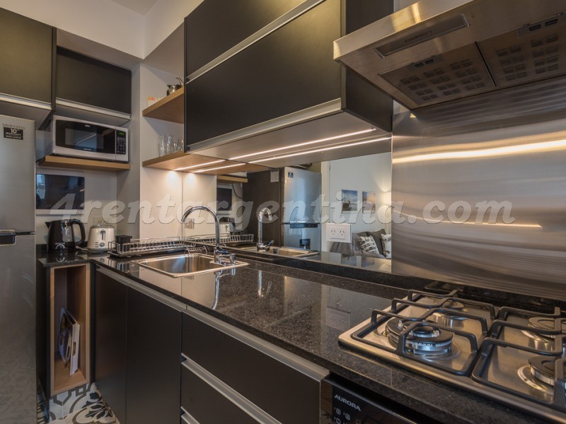 Ayacucho and Juncal II