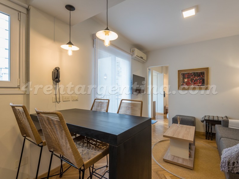 Ayacucho and Juncal II