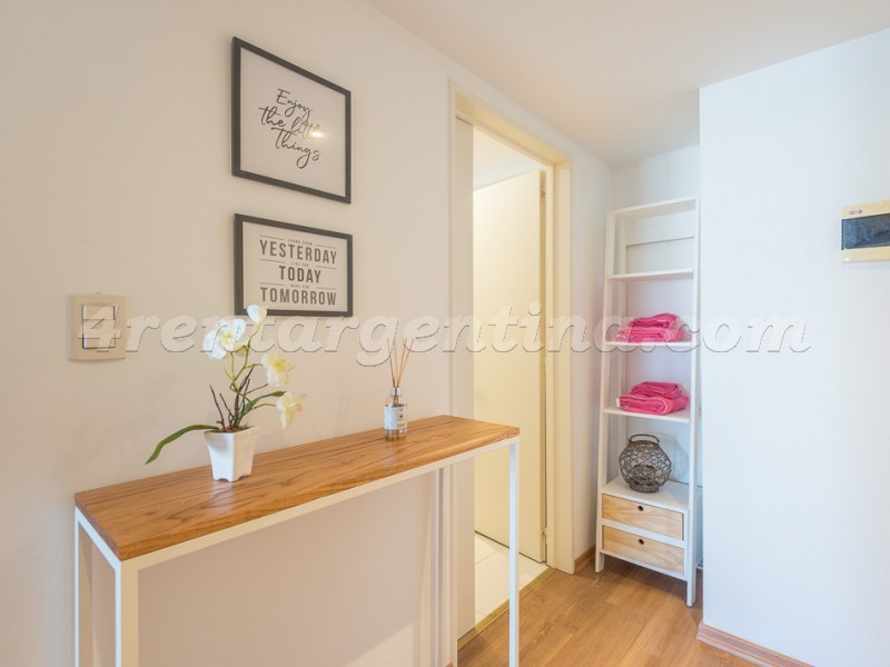 Libertador and Monroe