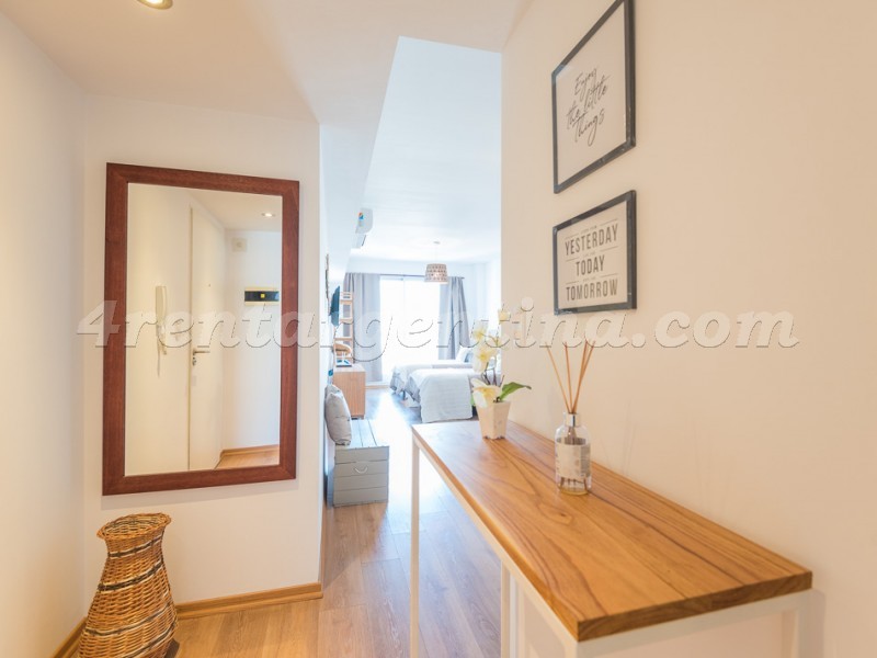 Libertador and Monroe