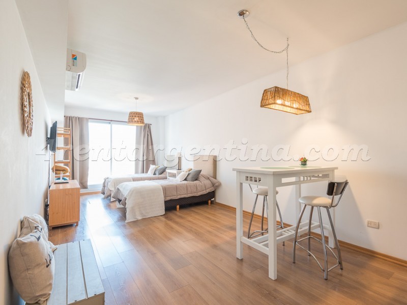 Libertador and Monroe