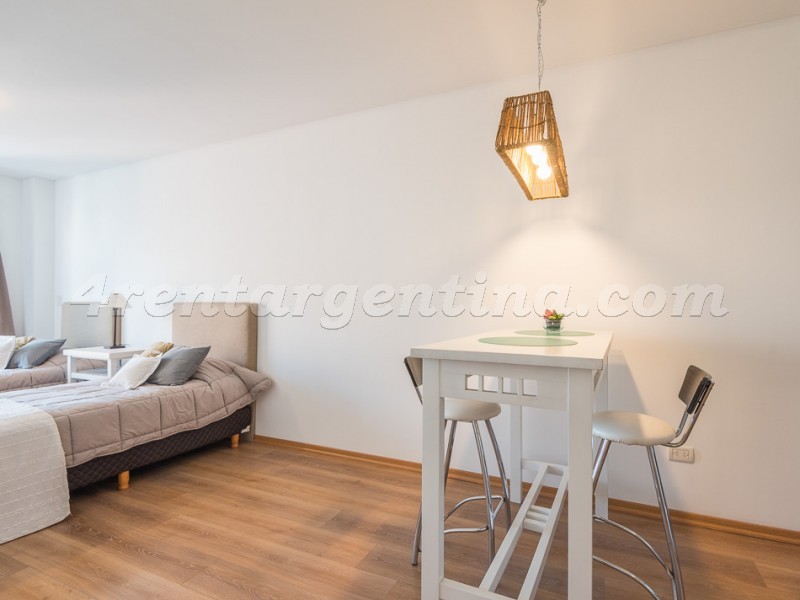 Libertador and Monroe