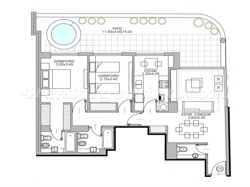 Gurruchaga y Santa Fe I