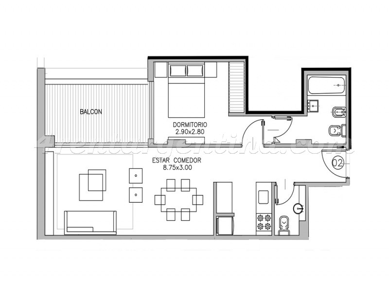 Gurruchaga y Santa Fe II
