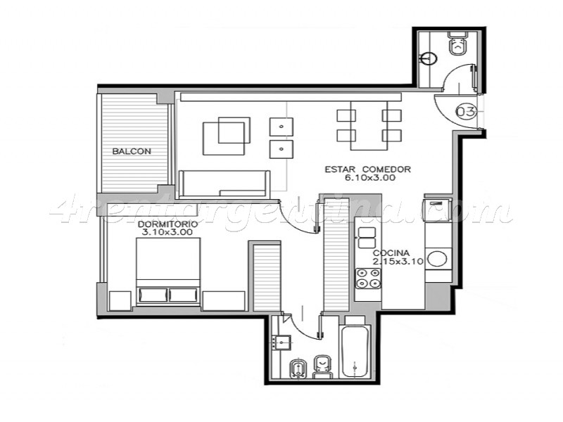 Gurruchaga y Santa Fe III