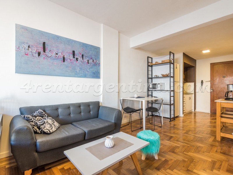 Viamonte and Riobamba