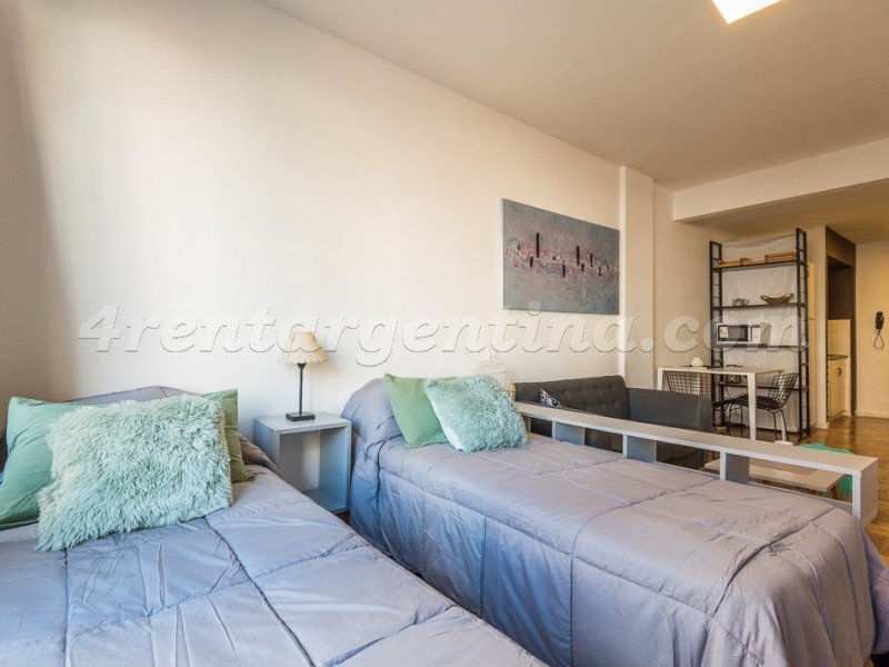 Viamonte and Riobamba