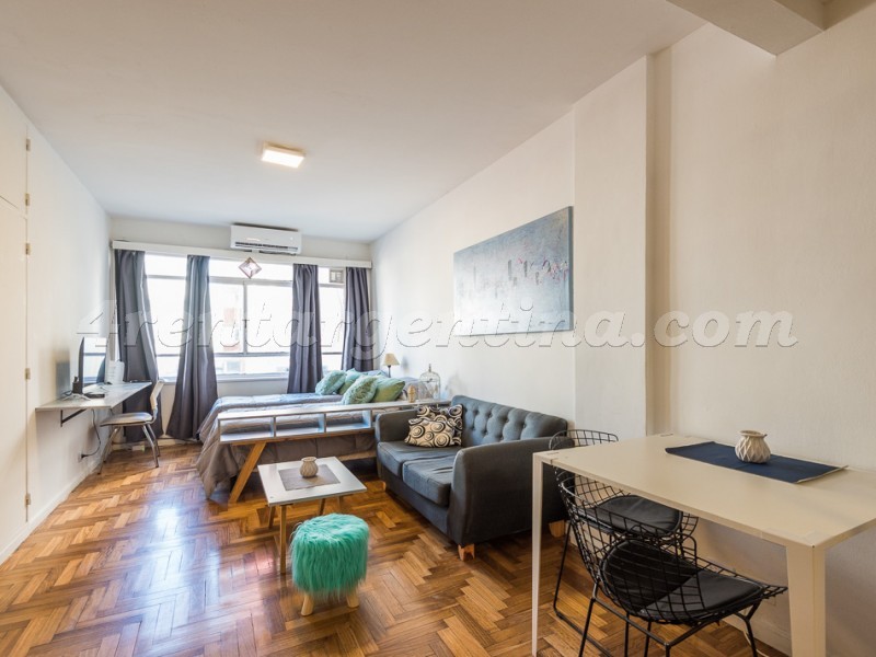 Viamonte and Riobamba