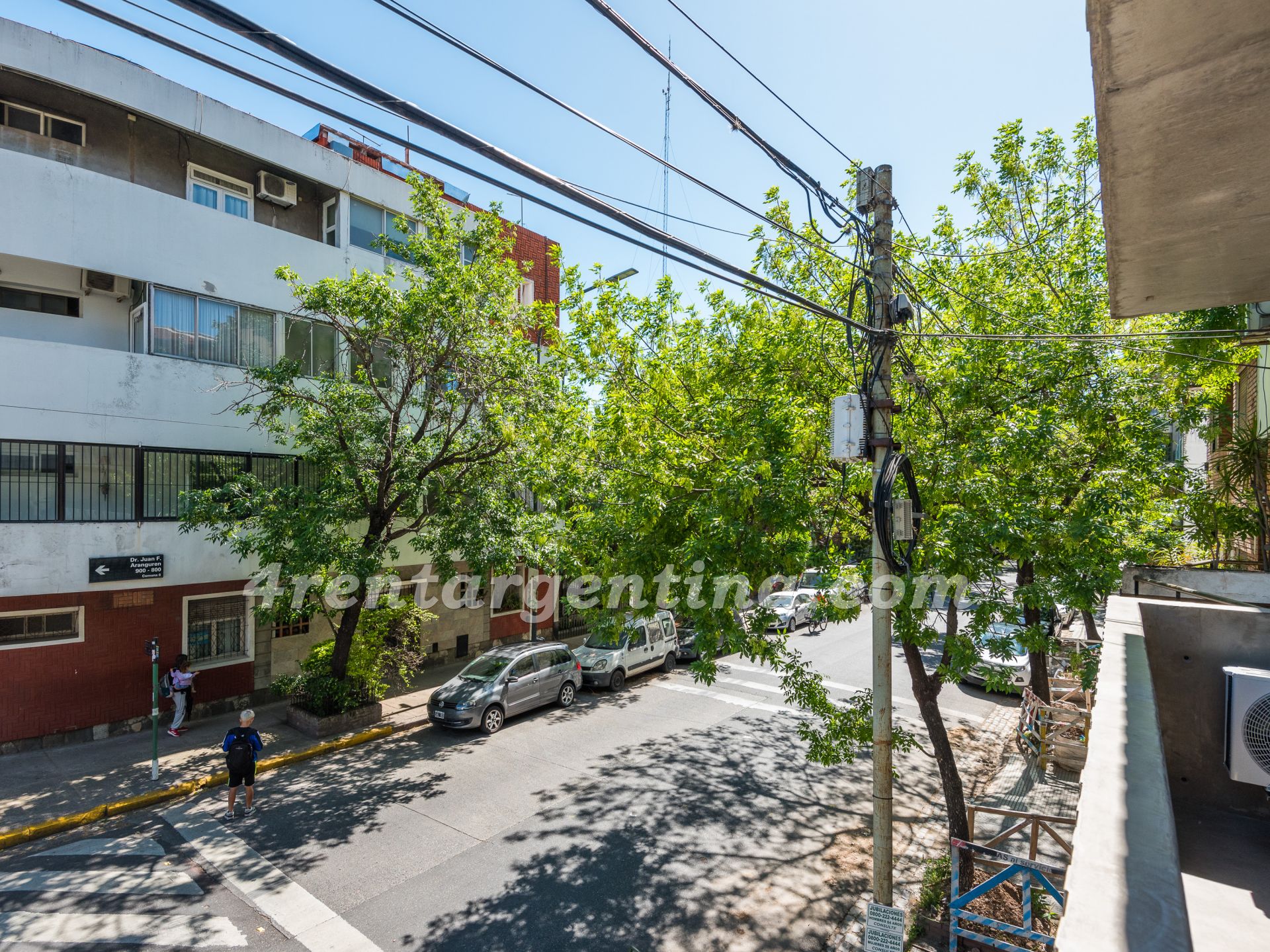 Aranguren et Nicolas Repetto