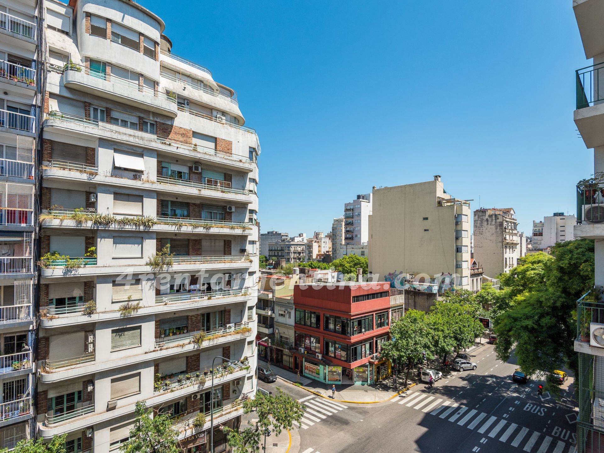 Entre Rios et Estados Unidos I