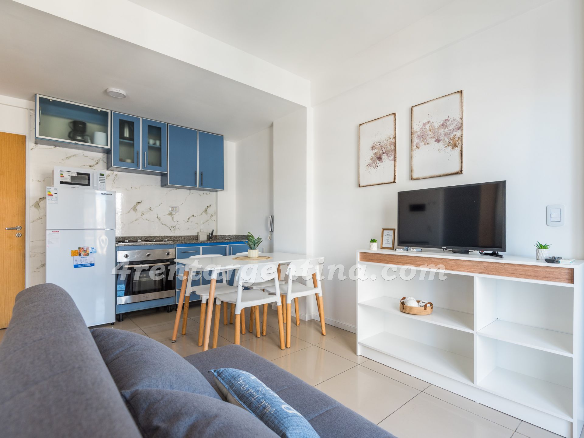 Entre Rios et Estados Unidos I