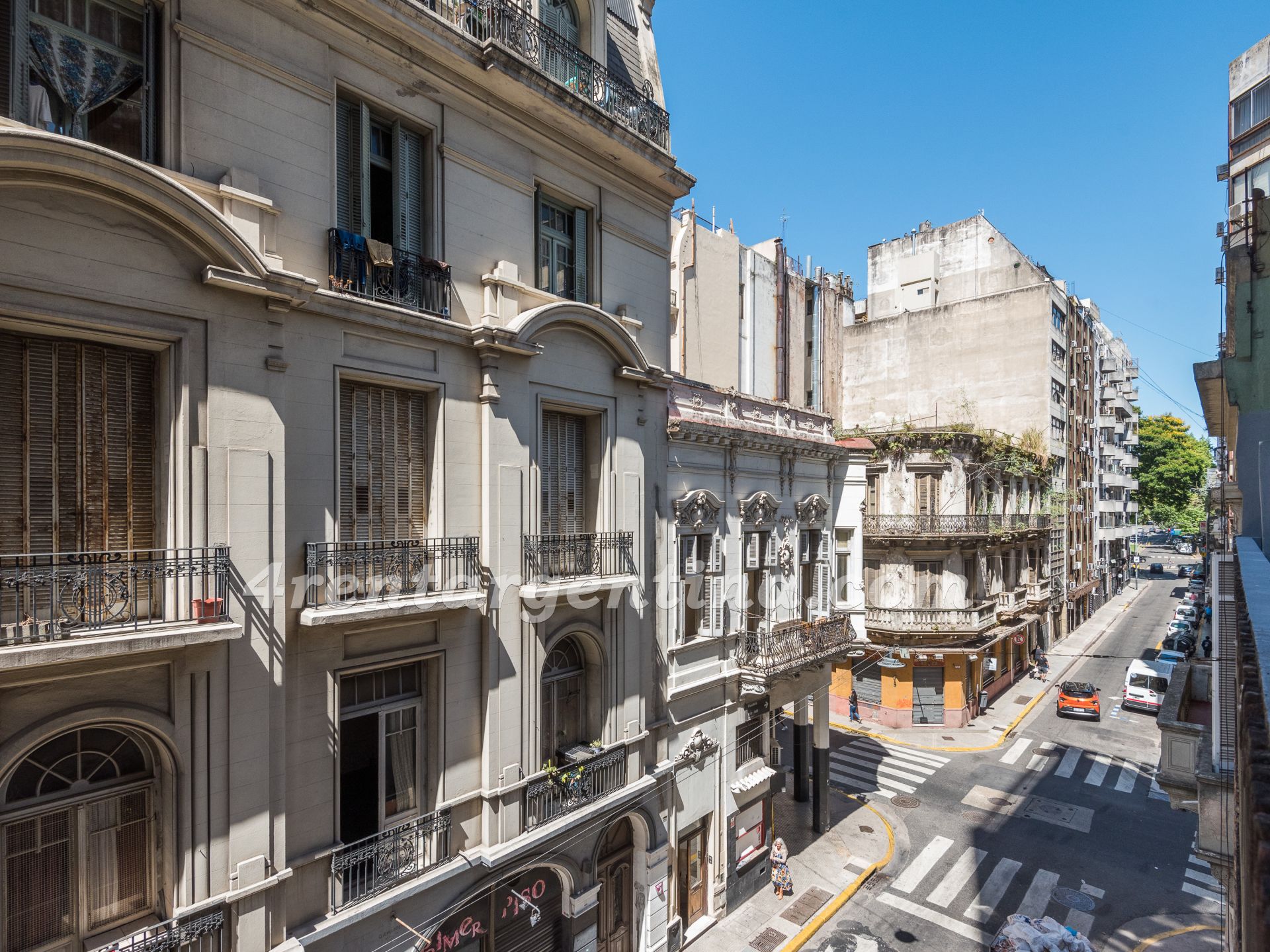 Rivadavia et Uruguay